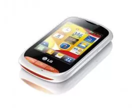 Mobilni telefon T310 Plum2G WH LG