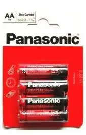 Baterija Zinc Carbon R6RZ 4/ BP PANASONIC
