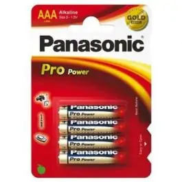 Baterija Alkalna LR03PPG 4/ BP PANASONIC
