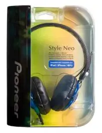 Slušalice naglavne SE-MJ151-L PIONEER