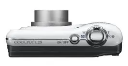 Digitalni fotoaparat COOLPIX L25 Beli NIKON