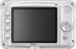 Digitalni fotoaparat COOLPIX S30 Beli  NIKON