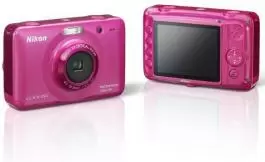 Digitalni fotoaparat COOLPIX S30 Pink NIKON