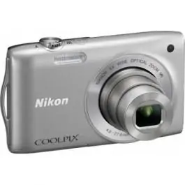 Digitalni fotoaparat COOLPIX S3300 Silver NIKON