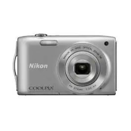 Digitalni fotoaparat COOLPIX S3300 Silver NIKON