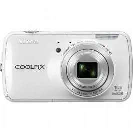 Digitalni fotoaparat sa android OS COOLPIX S800 Beli NIKON