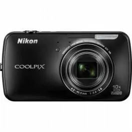 Digitalni fotoaparat sa Android OS COOLPIX S800 Crni NIKON