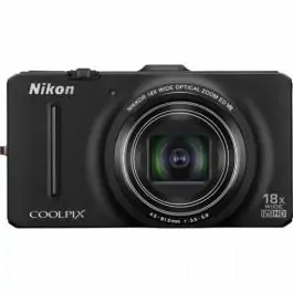 Digitalni fotoaparat sa GPS funkcijom COOLPIX S9300 Crni NIKON