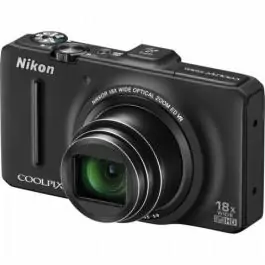 Digitalni fotoaparat sa GPS funkcijom COOLPIX S9300 Crni NIKON