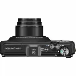 Digitalni fotoaparat sa GPS funkcijom COOLPIX S9300 Crni NIKON