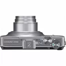 Digitalni fotoaparat sa GPS funkcijom COOLPIX S9300 Srebrni NIKON