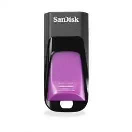 USB Flash memorija Cruzer Edge 4Gb black/purple SanDisk