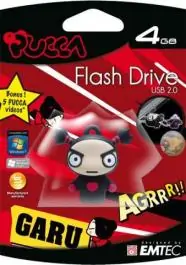 USB Flash memorija Refill G110 4GB oblik Garu EMTEC