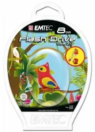 USB Flash memorija Refill M328 8GB oblik papagaj EMTEC