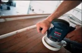Ekscentar brusilica GEX 150 AC Professional BOSCH