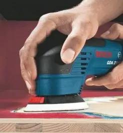 Delta-brusilica GDA 280 E Professional BOSCH