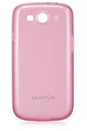 Maska za Galaxy S3, pink SAMSUNG 