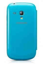 Maska sa preklopom za Galaxy S3 mini svetlo plava SAMSUNG 