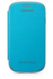 Maska sa preklopom za Galaxy S3 mini svetlo plava SAMSUNG 