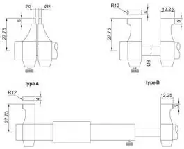 Mikrometar za unutrašnje merenje sa podešavajućim prstenom 75mm INSIZE