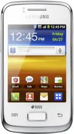 Mobilni telefon S6102 White SAMSUNG