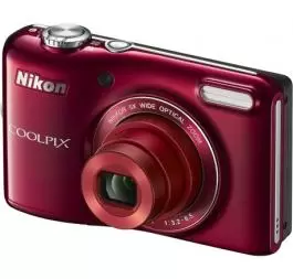 Digitalni fotoaparat COOLPIX L28 crveni  NIKON