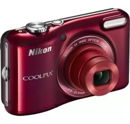 Digitalni fotoaparat COOLPIX L28 crveni  NIKON