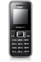 Mobilni telefon E1182 Dual SIM SAMSUNG