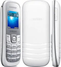 Mobilni telefon E1200 white SAMSUNG