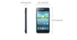 Mobilni telefon I9105 Galaxy S2 Plus Blue Gray SAMSUNG