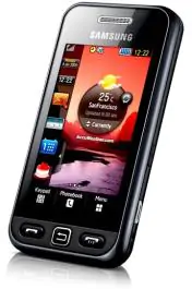 Mobilni telefon S5230 WiFi Black SAMSUNG