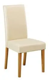 Stolica FLORIA crvena/veštačka koža