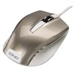 Miš optički USB CINO boja peska Hama