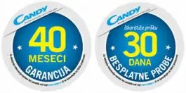 Veš mašina GC 1072 D2 Grando Comfort Candy