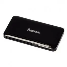 Čitač memorijskih kartica Slim USB 3.0 SuperSpeed HAMA