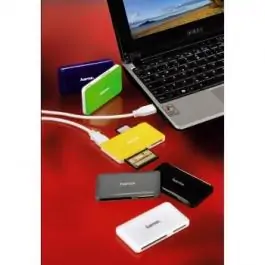 Čitač memorijskih kartica Slim USB 3.0 SuperSpeed HAMA
