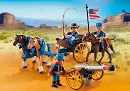 Kauboji, konji,top set Western PM-5249 PLAYMOBIL