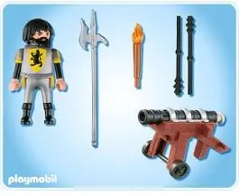 Lion vitez i top PM-4870 PLAYMOBIL