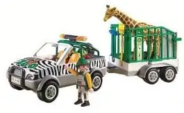 Džip sa prikolicom PM-4855 PLAYMOBIL