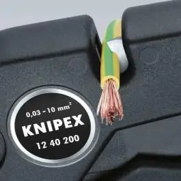 Automatska klešta za blankiranje 0.03 - 10 mm 12 40 200 Knipex