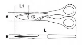 Makaze 150mm BETA