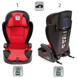 Auto Sedište Viaggio 2-3 SureFix Sand 15-36kg PEG PEREGO