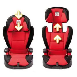 Auto Sedište Viaggio 2-3 SureFix Sand 15-36kg PEG PEREGO