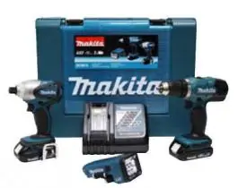 DK18016 Set alata BDF453, BTD140, BML186 Makita