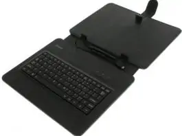 Tastatura za 9.7" tablet PC sa futrolom crna XWAVE