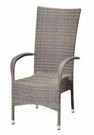 Baštenska garnitura Sto ANDRIA 85x150 natur+4OSLO stolice