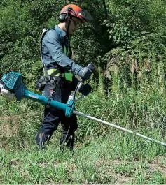 Motorni trimer za travu 4-taktni motor 2KS EM4351UH Makita