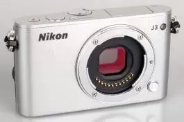 Digitalni fotoaparat 1 J3 sivi NIKON
