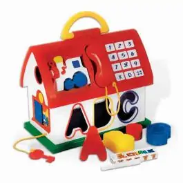 ABC aktiviti kućica