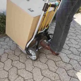 Transportna kolica na sklapanje nosivosti 100 kg TS 850 WOLFCRAFT